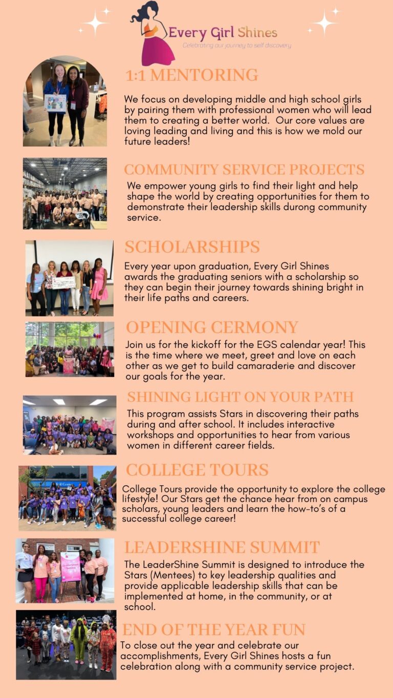 Programs – Every Girl Shines